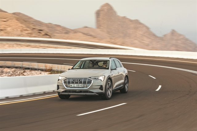 Audi e-tron: Στα όρια του αύριο