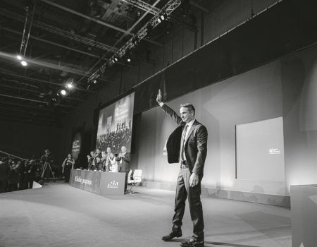 Ο πολιτικός προσανατολισμός της ΝΔ και ο Κυριάκος Μητσοτάκης