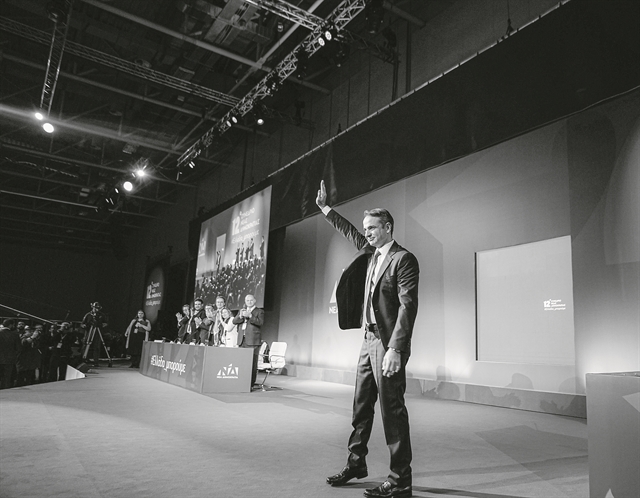 Ο πολιτικός προσανατολισμός της ΝΔ και ο Κυριάκος Μητσοτάκης