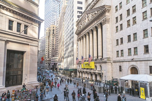 Η Ελλάδα συναντά την ελίτ της Wall Street