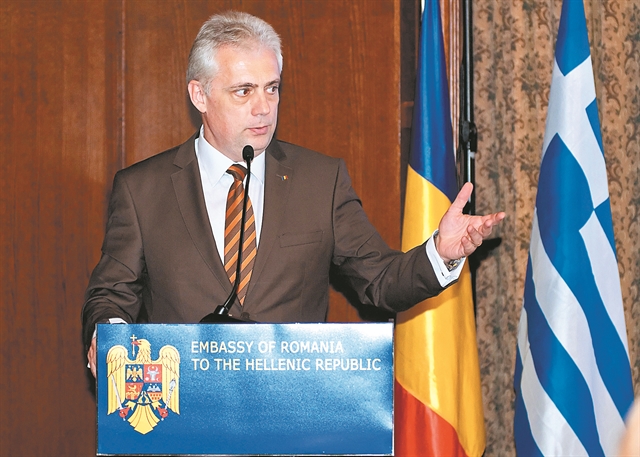 Λουσιάν Φάτου: «To NATO πυλώνας ασφαλείας στην περιοχή του Ευξείνου Πόντου»