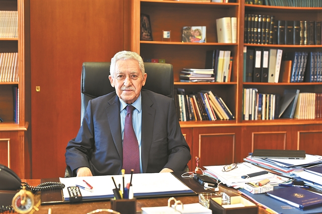 Κουβέλης: Οι ΑΝΕΛ θα καταψηφίσουν τη συμφωνία αλλά θα συνεχίσουν να δίνουν ψήφο εμπιστοσύνης