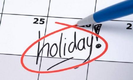 Όλες οι αργίες της νέας χρονιάς