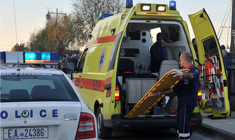 Θεσσαλονίκη: 14χρονος ανέβηκε στην ταράτσα να δει τα βεγγαλικά και έπεσε στο κενό