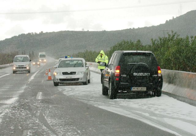 Δριμύ ψύχος και χιόνια σε όλη τη χώρα από την Πέμπτη