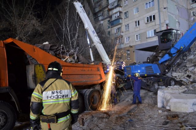 Τους εννέα έφτασαν οι νεκροί στο Μαγκνιτογκόρσκ