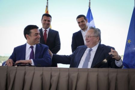 Ντιμιτρόφ: Ο,τι καλύτερο για Ελλάδα – «Μακεδονία» η Συμφωνία των Πρεσπών