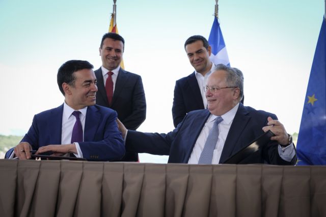 Ντιμιτρόφ: Ο,τι καλύτερο για Ελλάδα – «Μακεδονία» η Συμφωνία των Πρεσπών