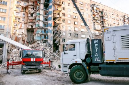 Ρωσία: Στους 31 οι νεκροί από την κατάρρευση πολυκατοικίας
