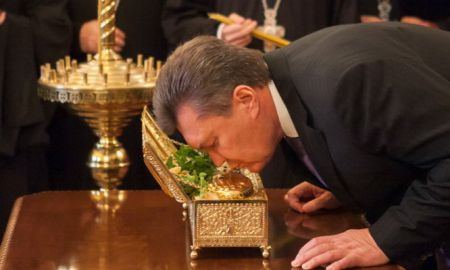 Ουκρανία: Έκλεψαν τα λείψανα του Αγίου Γεωργίου