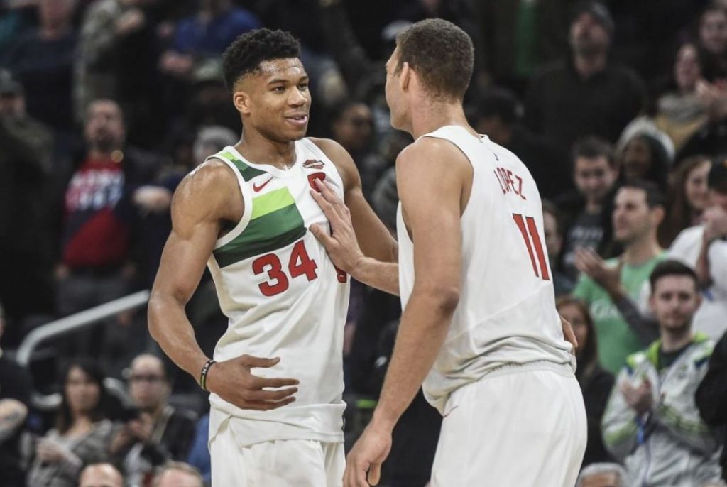 Τα καλύτερα του Γιάννη Αντετοκούνμπο απέναντι στους Πίστονς