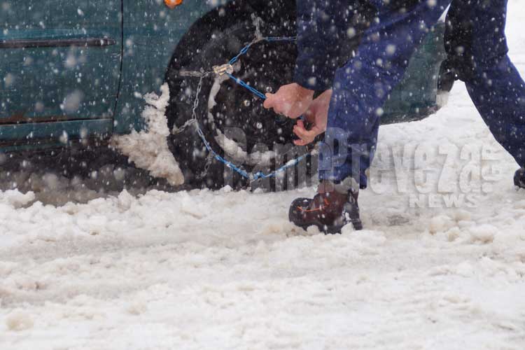 Στα λευκά «έντυσε» τη χώρα η «Σοφία» – που χρειάζονται αλυσίδες