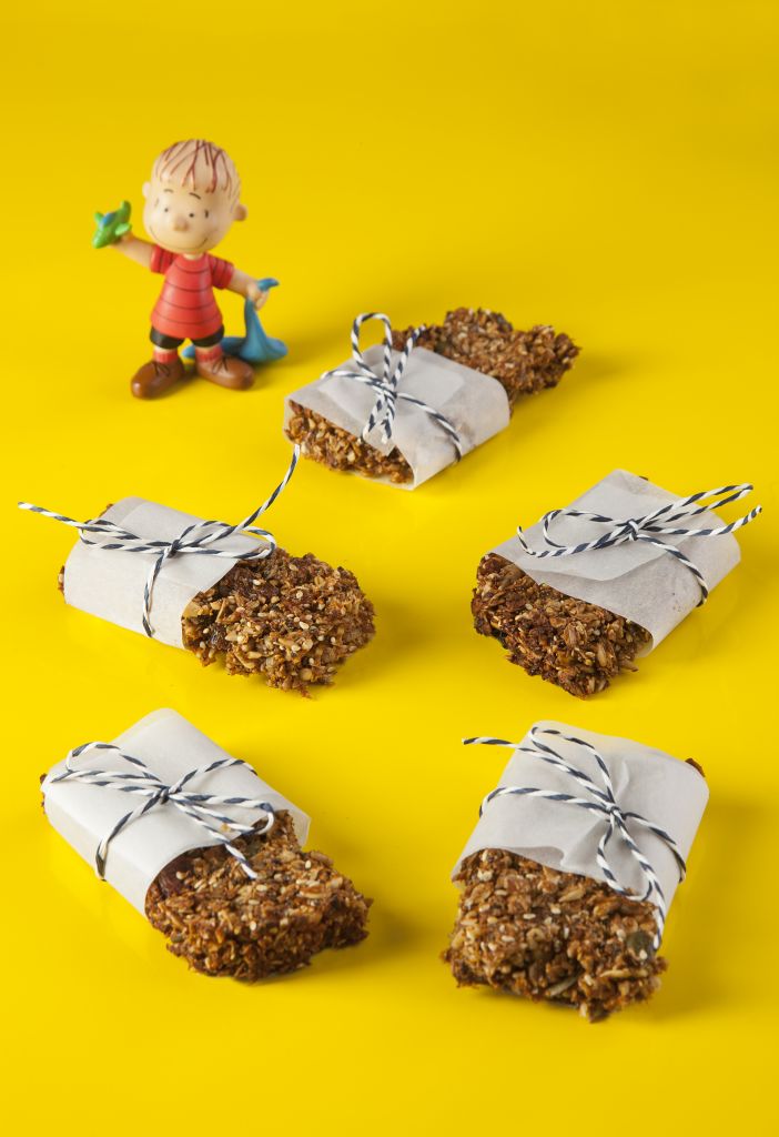 Μπάρες Δημητριακών με ξερά βερύκοκα