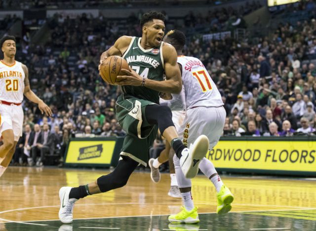 Πρωτοπόρος σε ψήφους στην Ανατολή ο Greek Freak  [Εικόνα]