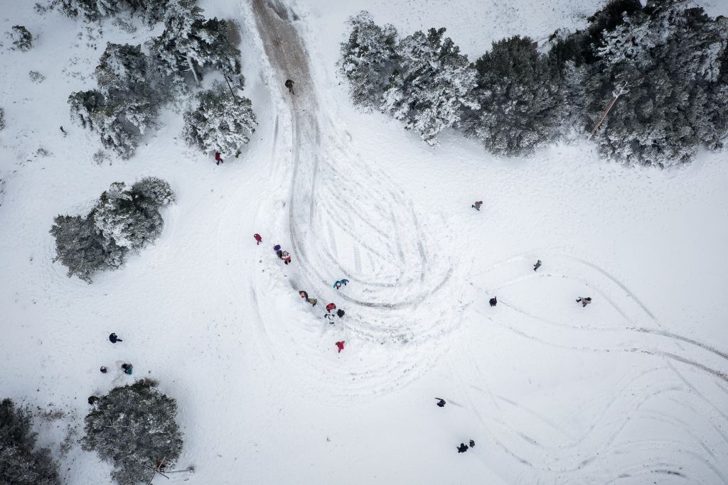 Απαγόρευση της κίνησης φορτηγών σε Μαλακάσα και Βίλια λόγω κακοκαιρίας