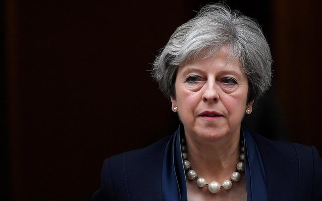 Brexit: Μέι συναντάται με Μέρκελ και Τουσκ