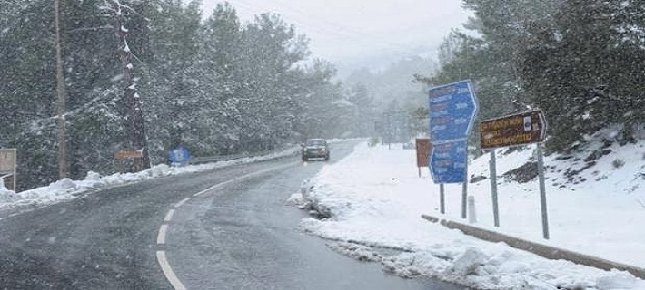 Από τα δυτικά η «Σοφία» με χιόνια ακόμα και σε χαμηλά υψόμετρα