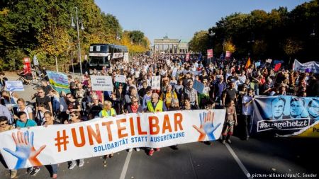 Αναγέννηση των διαδηλώσεων στη Γερμανία;