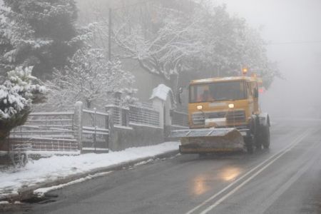 Η «Σοφία» δεν έχει πει ακόμη την τελευταία της λέξη – Επίθεση με χιόνια