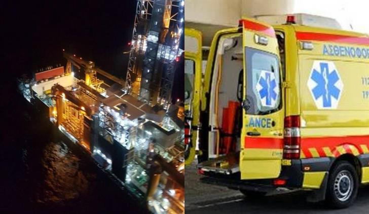 Κύπρος : Διάσωση-θρίλερ εν μέσω καταιγίδας από την πλατφόρμα της Exxon Mobil