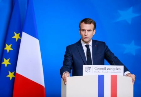 Δημοσκόπηση : Δυσαρεστημένο το 75% των Γάλλων από τον Μακρόν