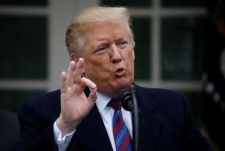 Ο Τραμπ διαψεύδει τους NYT για τον Τζιμ Γουέμπ