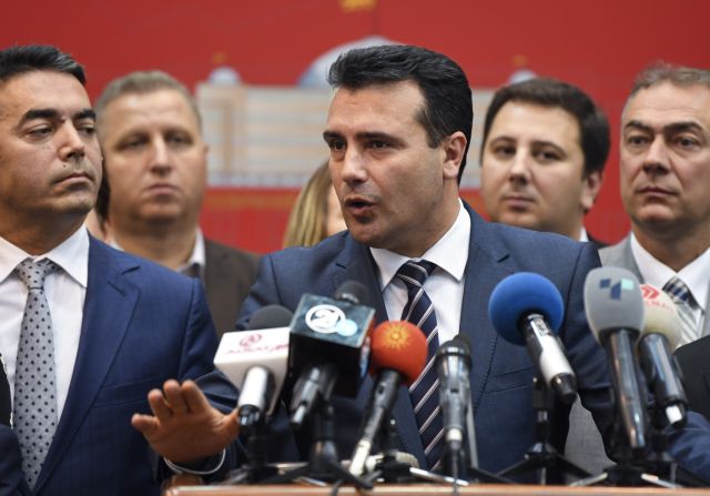 Zaev stresses benefits of Prespa Agreement, notes guarantees against backpedaling