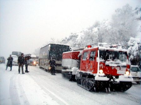 Επί ποδός η Πυροσβεστική για τα πολλαπλά προβλήματα που δημιούργησε στους πολίτες η «Σοφία»