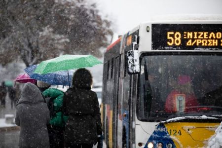 Θεσσαλονίκη: Σταδιακά  ξανά στους δρόμους τα λεωφορεία