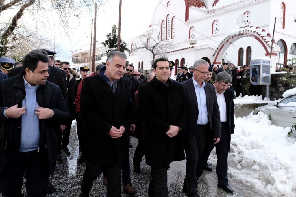 Τσίπρας σε Ερντογάν:  Ενδειξη αδυναμίας οι κραυγές της επιθετικής ρητορικής