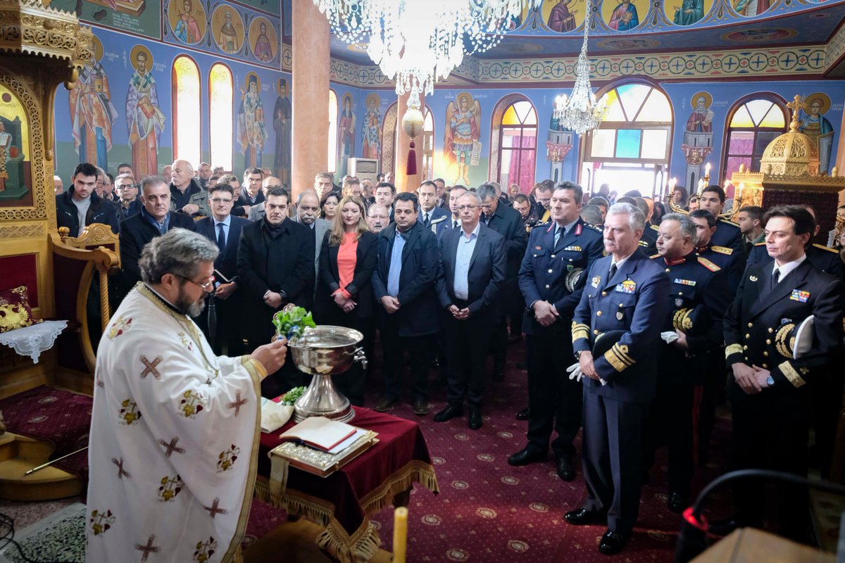 Τσίπρας: Στη Σαμοθράκη για τα Θεοφάνια