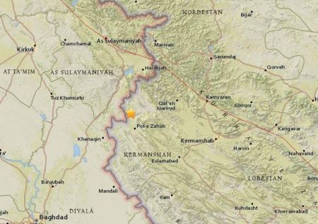 Σεισμός 5,5 Ρίχτερ στο δυτικό Ιράν