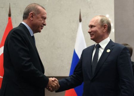 Ερντογάν-Πούτιν συναντώνται για την αμερικανική αποχώρηση από την Συρία