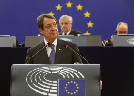 Αναστασιάδης: Οχι σε λύση του Κυπριακού προς ικανοποίηση τρίτων