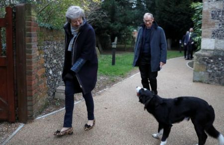 Μέι: Με πυξίδα η Βρετανία εάν απορριφθεί η συμφωνία για το Brexit