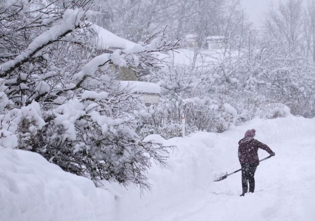 Αυξημένος συναγερμός στη Γερμανία για χιονοστιβάδες στις βαυαρικές Άλπεις