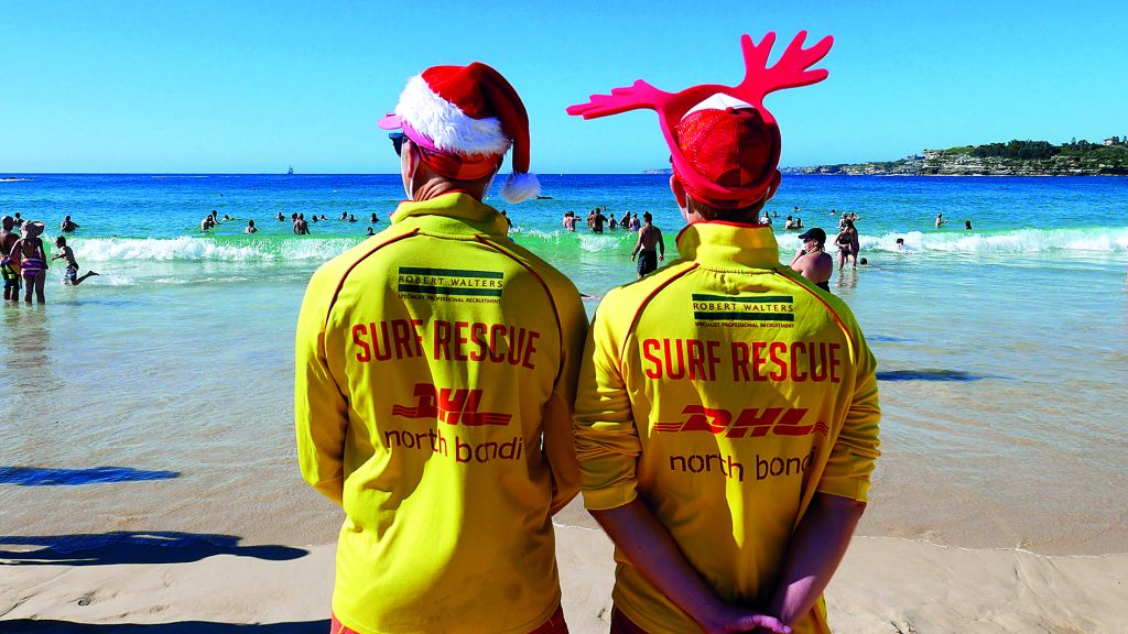 Η καλή χρονιά από την πρώτη βουτιά φαίνεται