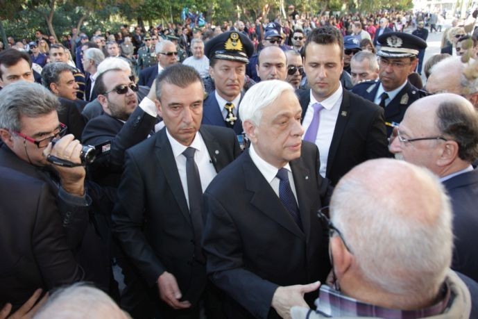 Προκόπης Παυλόπουλος: Το Αιγαίο το θέλουμε θάλασσα της Ειρήνης, θάλασσα της Δημιουργίας