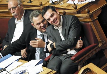 Αναβολή συνέντευξης Τσίπρα σε τηλεοπτικό σταθμό λόγω ΑΝΕΛ