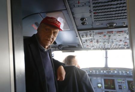 Στην εντατική με γρίπη ο θρύλος της F1 Νίκι Λάουντα