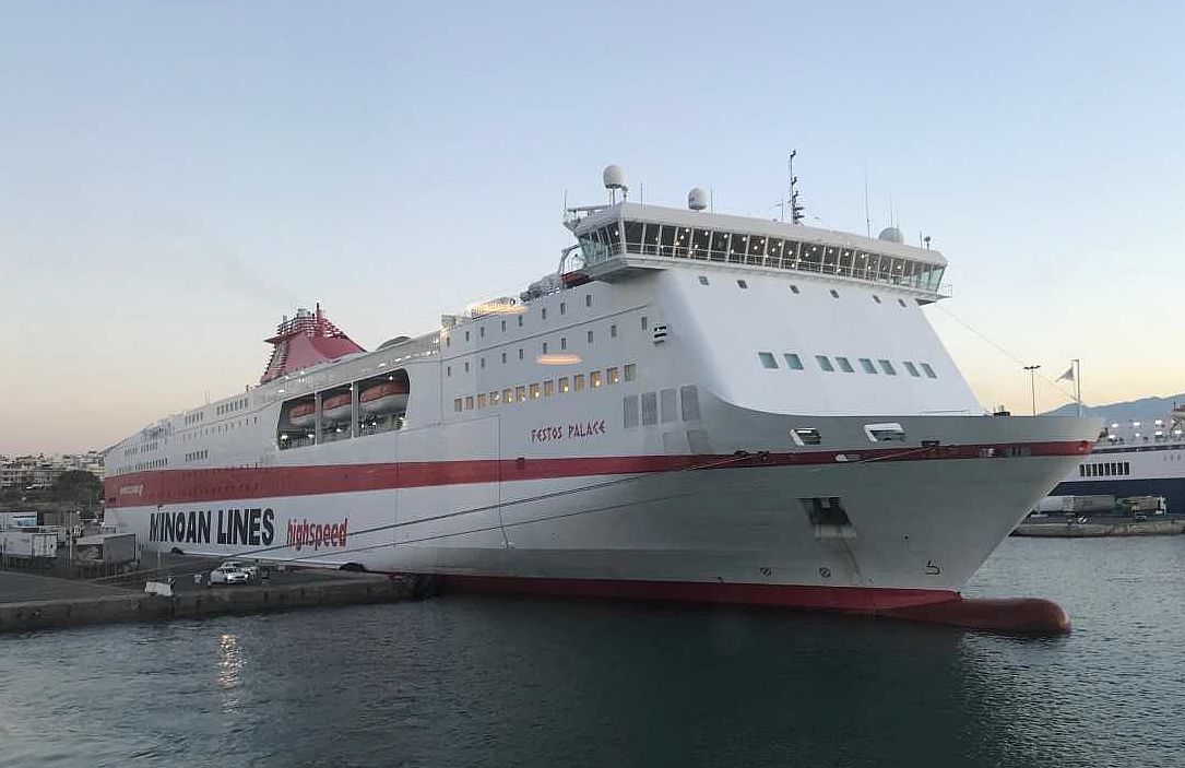 Τροποποιήσεις δρομολογίων της Minoan Lines