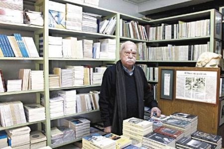 Πέθανε ο γνωστός εκδότης Στρατής Φιλιππότης