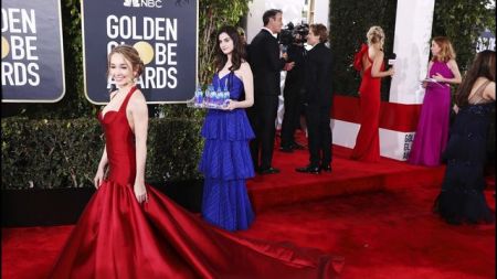 Fiji Girl: Το μοντέλο που έκλεψε την παράσταση στις Χρυσές Σφαίρες