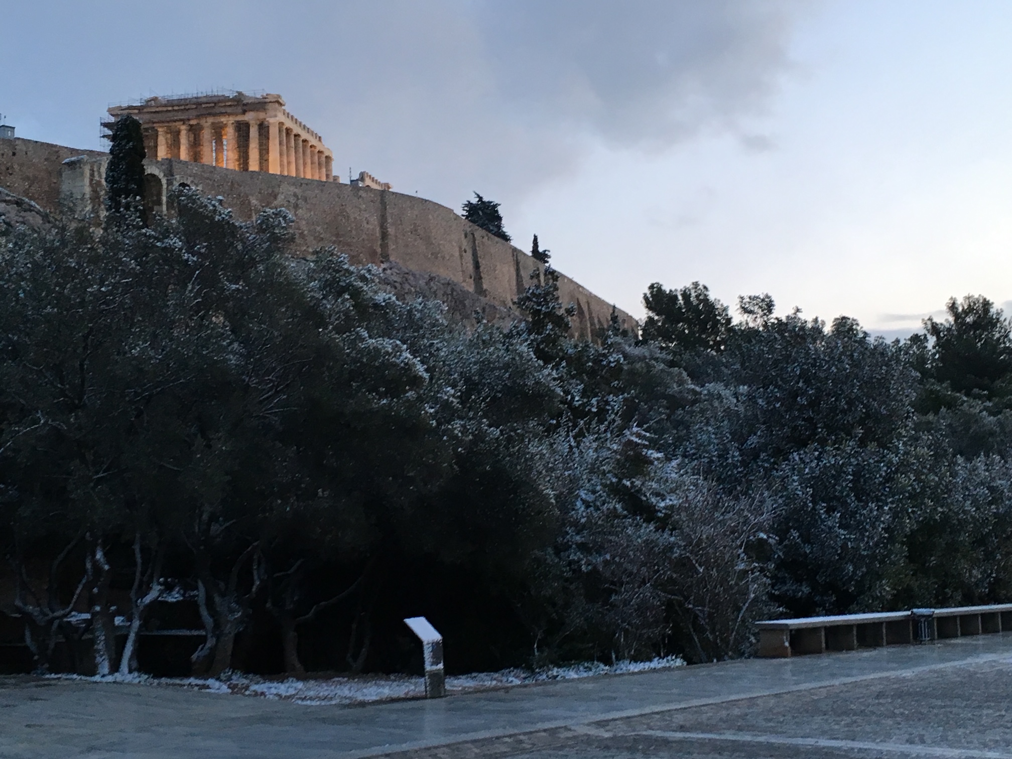 Καιρός: Συνεχίζει την επέλασή του ο «Τηλέμαχος»