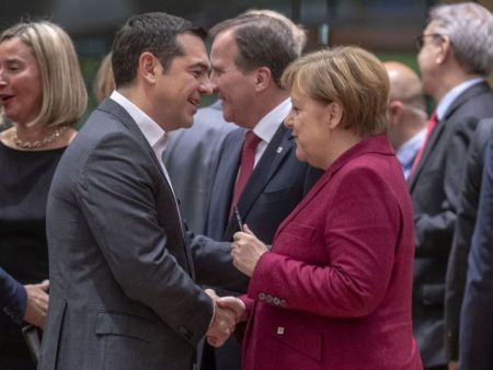 Tagesspiegel: Δύσκολη αποστολή το ταξίδι της Μέρκελ στην Αθήνα