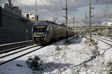 Προαστιακός: Διακοπή δρομολογίων