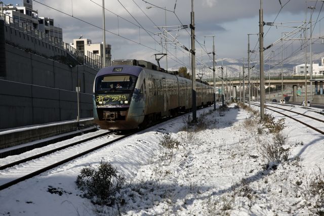 Προαστιακός: Διακοπή δρομολογίων