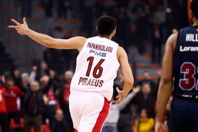 Με οδηγό τον Παπανικολάου η ανατροπή του Ολυμπιακού επί της Μπασκόνια