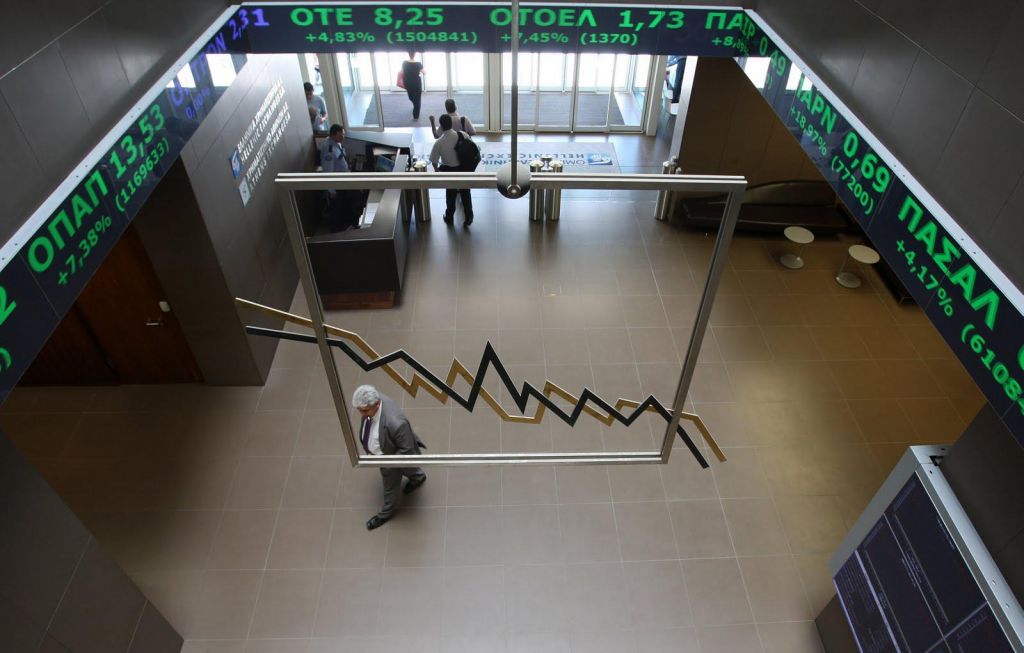 Θετικό πρόσημο στο Χρηματιστήριο Αθηνών την Δευτέρα