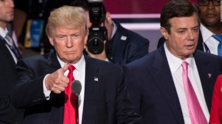 Επική γκάφα από τους δικηγόρους του πρώην στενού συνεργάτη του Τραμπ, Πολ Μάναφορτ